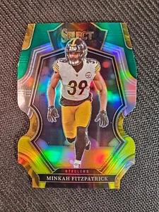 2022 Panini Select MINKAH FITZPATRICK #184 Green and Yellow Die-Cut Premier - Bild 1 von 2