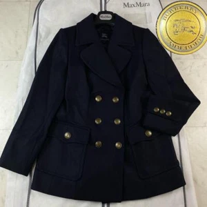 Burberry London Peacoat Gold Button Navy Shadow Horse - Picture 1 of 24