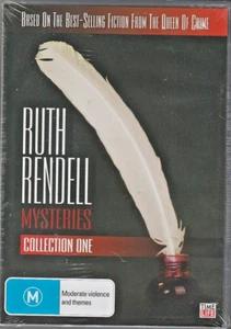 Ruth Rendell Mysteries : Collection 1 ~ New/Sealed ~ Region 4 ~ Free Post - Picture 1 of 3