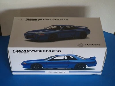 Autoart 1:18 Nissan Skyline Gt-R (R32) Motorhelix Kyosho Nismo  - Immagine 1 di 4