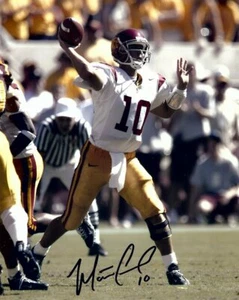 Matt Cassel Signed Autographed 8X10 Photo USC Trojans Throwing Pass w/COA - Picture 1 of 2
