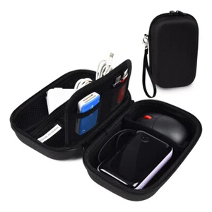 Travel Organizer External Hard Drive Case Portable EVA Cable Digital Storage Box - Picture 1 of 23