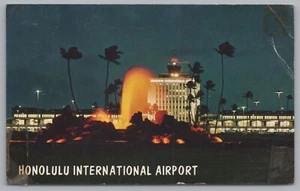 Aeropuerto Internacional de Honolulu, La encrucijada del Pacífico, Hawai, De colección P - Imagen 1 de 2