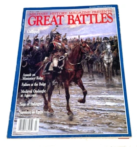 Große Schlachten Zeitschrift Napoleons in Ägypten, Gallipoli - Bild 1 von 8