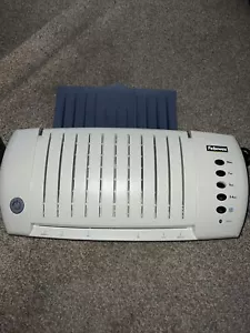 Fellowes 125 Laminator 12.5" Office Laminating Machine 3 to 10 mil - Picture 1 of 12