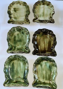 PLATOS/PLATILLOS DE CERÁMICA JAPONESA CON FORMA DE CÁSCARA PEQUEÑA - Imagen 1 de 8