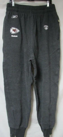 Kansas City Chiefs Men's Size X-Large or 2X-Large Sweatpants Lounge Pants J1 158 Cover