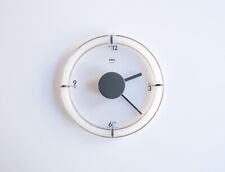 Postmodern BRAUN Model ABW-35 Wall Clock by Dietrich Lubs, Germany 1988