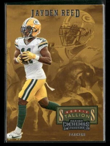 2023 Panini Contenders #22 Jayden Reed Rookie Stallions Green Bay Packers - Picture 1 of 2