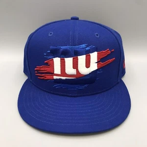 New Era Royal New York Giants Logotipo Tear 9FIFTY Para Hombre Gorra Sombrero NFL Fútbol Americano - Imagen 1 de 6