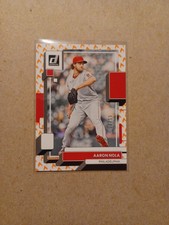 2022 Donruss Aaron Nola #/75 🔥 Fire Emoji 🔥 No. 189