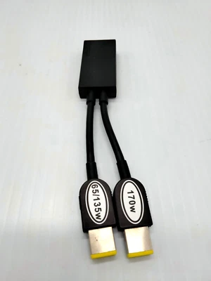 Lenovo ThinkPad Workstation Dock Slim Tip Y Split Cable DY1841 - Image 1 of 3