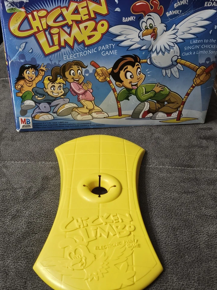 2005 Chicken Limbo Game Replacement Plastic Chicken Foot Leg Base Holder Only - Image 1 of 2
