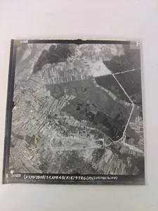 WWII "Restricted" b&w 8x9 Photos (2) US Recon Sqdrn Bombed Wolfsheim Germany - Picture 1 of 5