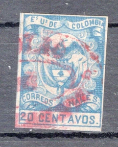 COLOMBIA, SC # 47 a, USED - Picture 1 of 1