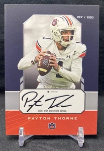 2024 ONIT Athlete Autograph Payton Thorne #S-3 /220 - Picture 1 of 2
