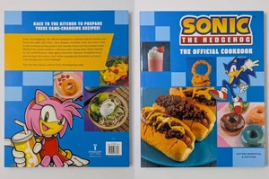 Sonic the Hedgehog The Official Cookbook Paperback Victoria Rosenthal Ian Flynn - Picture 1 of 18
