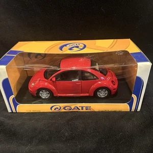 Gate diecast Volkswagen beetle 1/18 replica new inbox - Picture 1 of 8