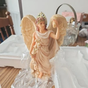 1995 Seraphim Classics Gabriel 7 1/2" High #74103 Celestial Messenger Angel - Bild 1 von 6