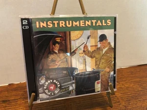 TIME LIFE GLORY DAYS OF ROCK 'N' ROLL INSTRUMENTALS 2-Disc CD; EX; 2000 - Imagen 1 de 5