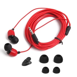 Comfort Fit In Ear Headphones with Extra Long Cables for Music Enjoyment - Picture 1 of 23