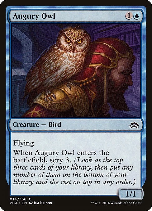 [MTG] Augury Owl (014) (PCA) LP-HP - Image 1 of 1