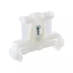 NTE R95-126, Pince à pression nylon rail DIN - Photo 1/1