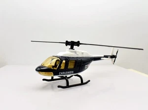 Modellino elicottero carabinieri scala 1:43 CC 69 burago modellismo collezione - Foto 1 di 4