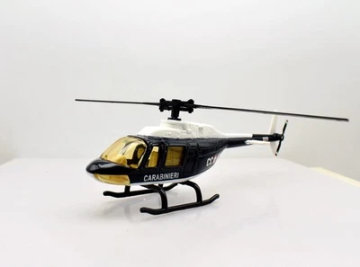 Modellino elicottero carabinieri scala 1:43 CC 69 burago modellismo collezione - Immagine 1 di 4