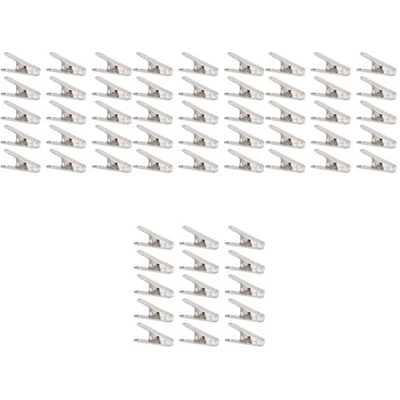  4 PCS clothes hanger clips clips laundry clothespins for drying - Image 1 of 4