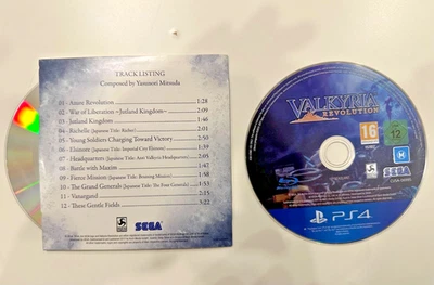 Valkyria Revolution with sound track disc - PS4 Sony PlayStation 4 Game - Image 1 of 2