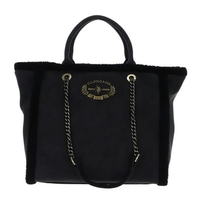U.S. POLO ASSN. bolso shopper Holly Shopping Bag Black - Imagen 1 de 4