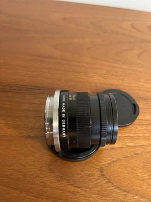 Leica Summicron 50mm/f2 V3 Good Condition Caps Included - Image 1 of 4