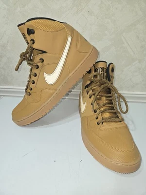 Nike Para Hombre Son of Force Medio Invierno Zapatillas Altas Trigo Talla 10.5 807242-770 Foto 1 de 4