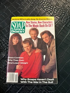 MARCH 5 1991 - SOAP OPERA DIGEST vintage soap opera magazine - Imagen 1 de 1