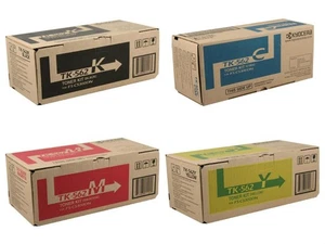 Genuine Kyocera TK-562 Toner Set, TK-562K, TK-562C, TK-562M, TK-562Y, Ship Fast! - Picture 1 of 1