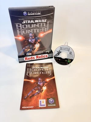 Star Wars: Bounty Hunter (Nintendo GameCube, 2002) Complete CIB Near Mint - Image 1 of 4