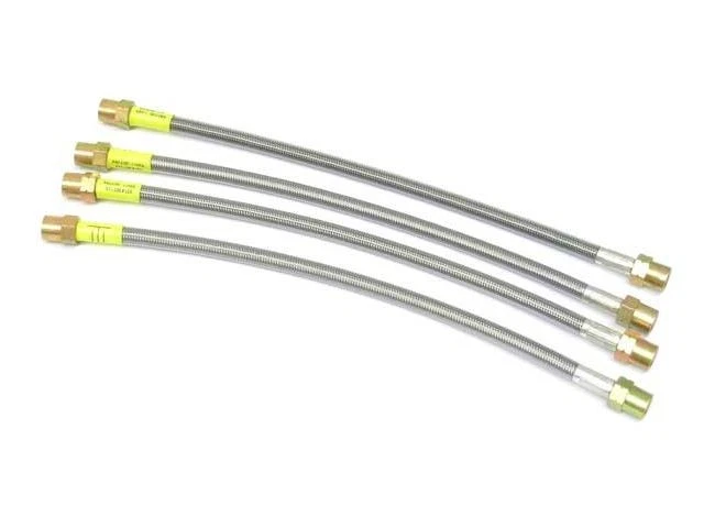 Kit de manguera hidráulica de freno para Porsche Boxster 1997-2004 2001 2000 2002 XW245YQ Foto 1 de 1