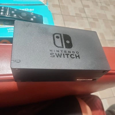 Nintendo Switch Console Screen TV Dock Station Charging Base Station HAC-007 - Image 1 of 4