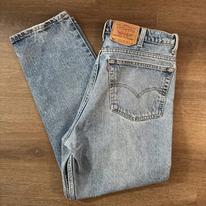 Vintage 90s Levi’s 550 Jeans Men Relaxed 40x30 Denim Made In USA - Picture 1 of 8