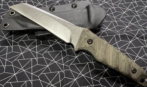 KIKU MESSER Messer Fischadler OU-31 Kikuo Matsuda mit Scheide - Bild 1 von 6