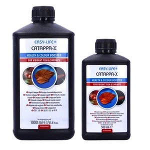 Easy-Life Catappa-X 500ml / 1L Health Colour Booster Fish & Shrimp Antibacterial - Picture 1 of 7