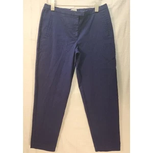Elizabeth And James Pants Skinny Denim Medium Womens Elastic Waist Mid Rise - Picture 1 of 9