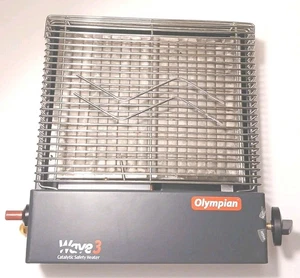 Camco Olympian Wave-3 Portable Catalytic Safety Heater for RV Use, 3,000 BTU - Picture 1 of 14