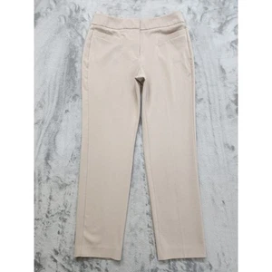 Chico's Magique Ankle Pants Size 00 XS/2 Beige Crop Slim Stretch Office Career - Picture 1 of 11