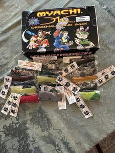 Sacos de mano originales Myachi 15 sacos NUEVOS EN EMBALAJE CAJA DE EXHIBICIÓN ORIGINAL HALLAZGO RARO - Imagen 1 de 8