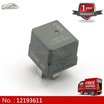 Car Relay 6047 120002967 for Buick New Regal Lacrosse Chevrolet Cruze 13500118 - Image 1 of 4