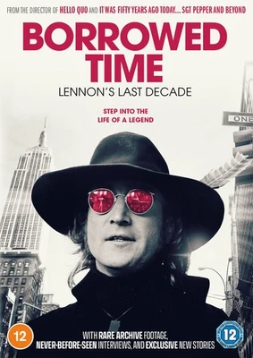 Borrowed Time: Lennon's Last Decade (DVD) - Image 1 of 2