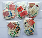 Lot mit 100 Stück Briefmarken BRD 1954 bis 1974 Postfrisch  "Wundertüte"