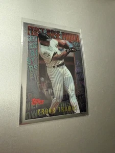 1996 Topps - Mystery Finest Frank Thomas M21 - A - Foto 1 di 2